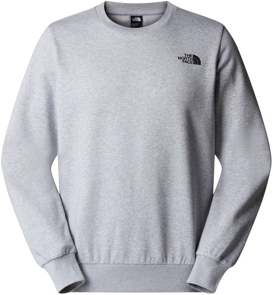 THE NORTH FACE - m simple dome crew - Sweater hommes - Grijs