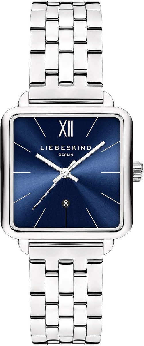 Dames Analoge Quartz Horloge met RVS Band