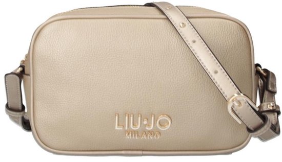 Liu Jo Evrim Cross Over Dames Crossbodytas – Light Gold – One Size
