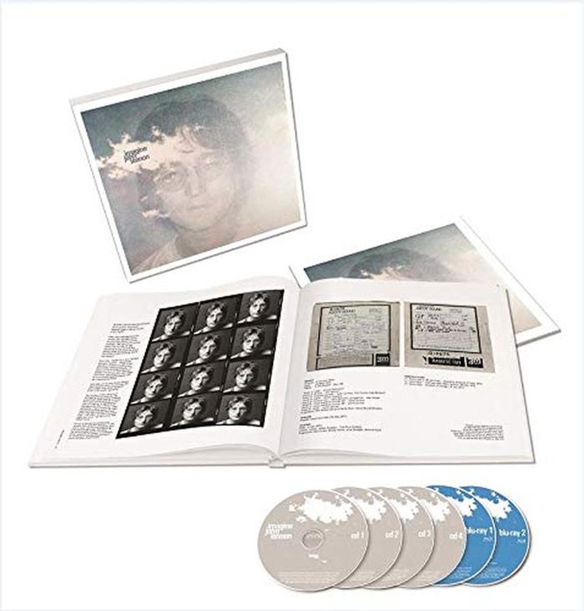 Ultimate Collectie van Imagine - 4CD + 2Blu-ray Super Deluxe Edition