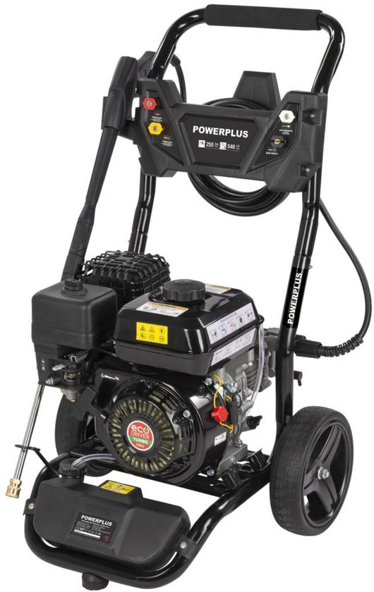 Powerplus POWXG9090 benzine hogedrukreiniger 210cc