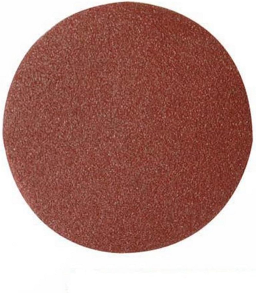 Haak en Lus Schijven 250 mm - 80 Grit en 120 Grit - Pack van 10