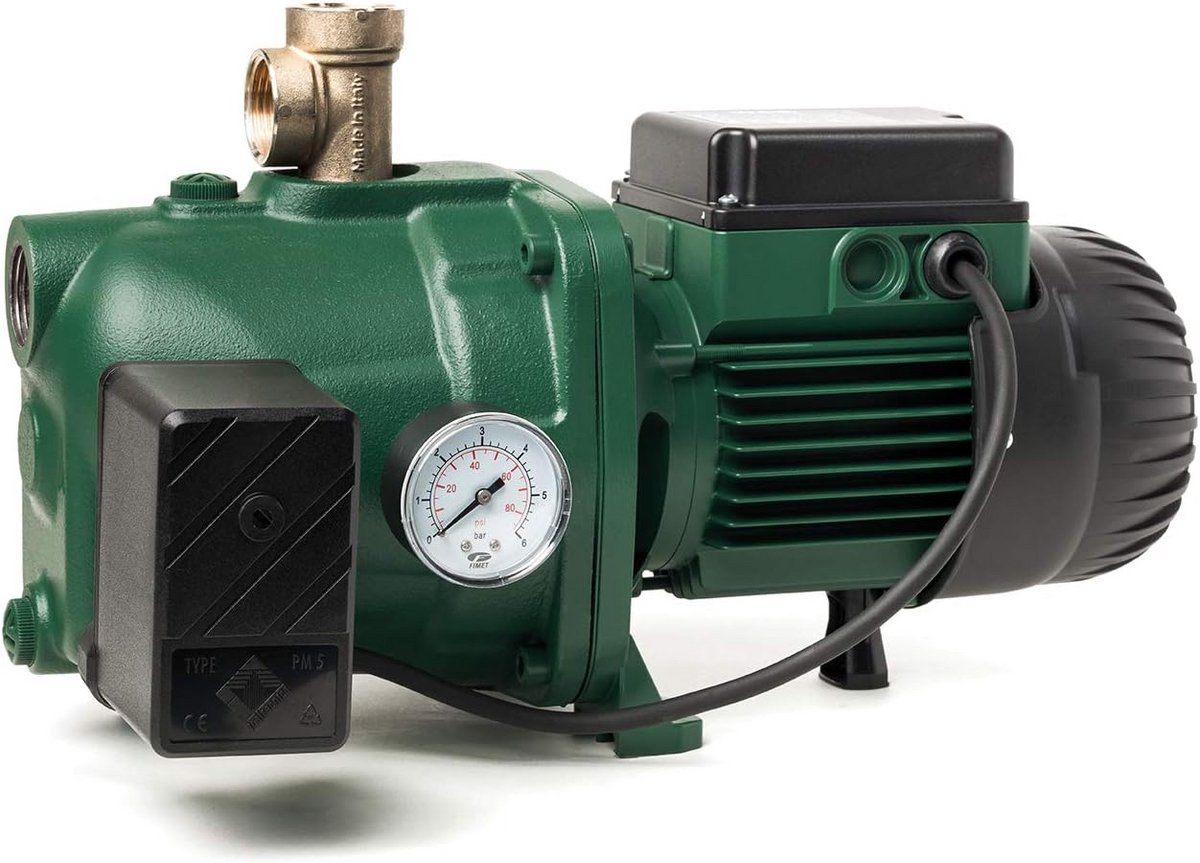Elektrische pomp voor waterbesproeiing en drainage