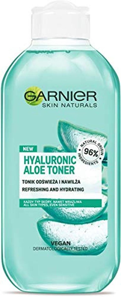 Hyaluronic Aloe Toner - Hydraterende Tonic met Aloë en Hyaluronzuur 200ml