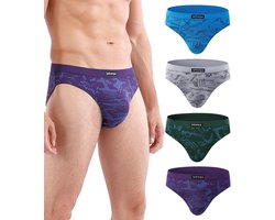 Comfortabele Microvezel Heren Slips - Stretch Ondergoed S-XXXL