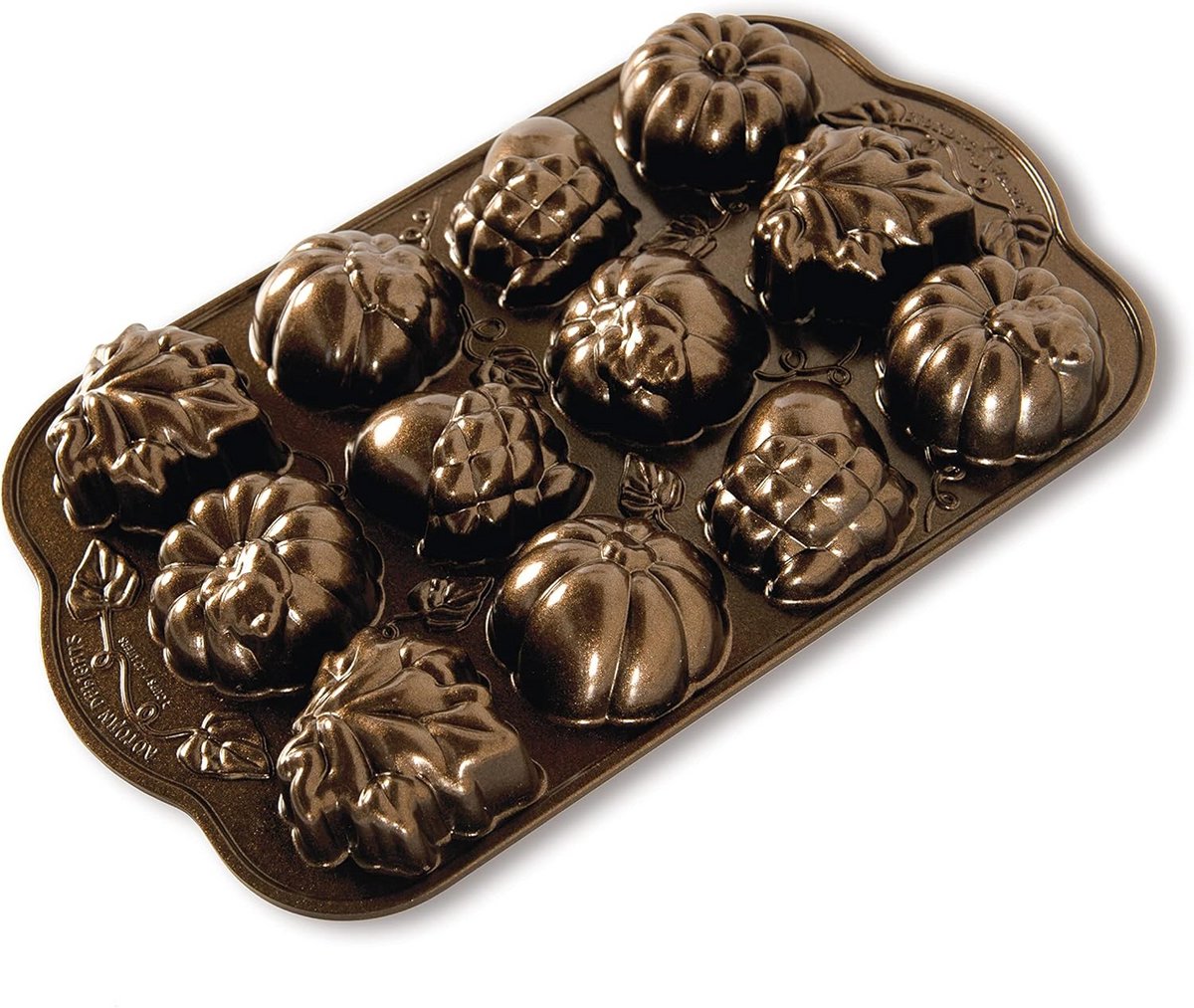 Herfstcake Pan met Meerdere Vormpjes voor Taarten