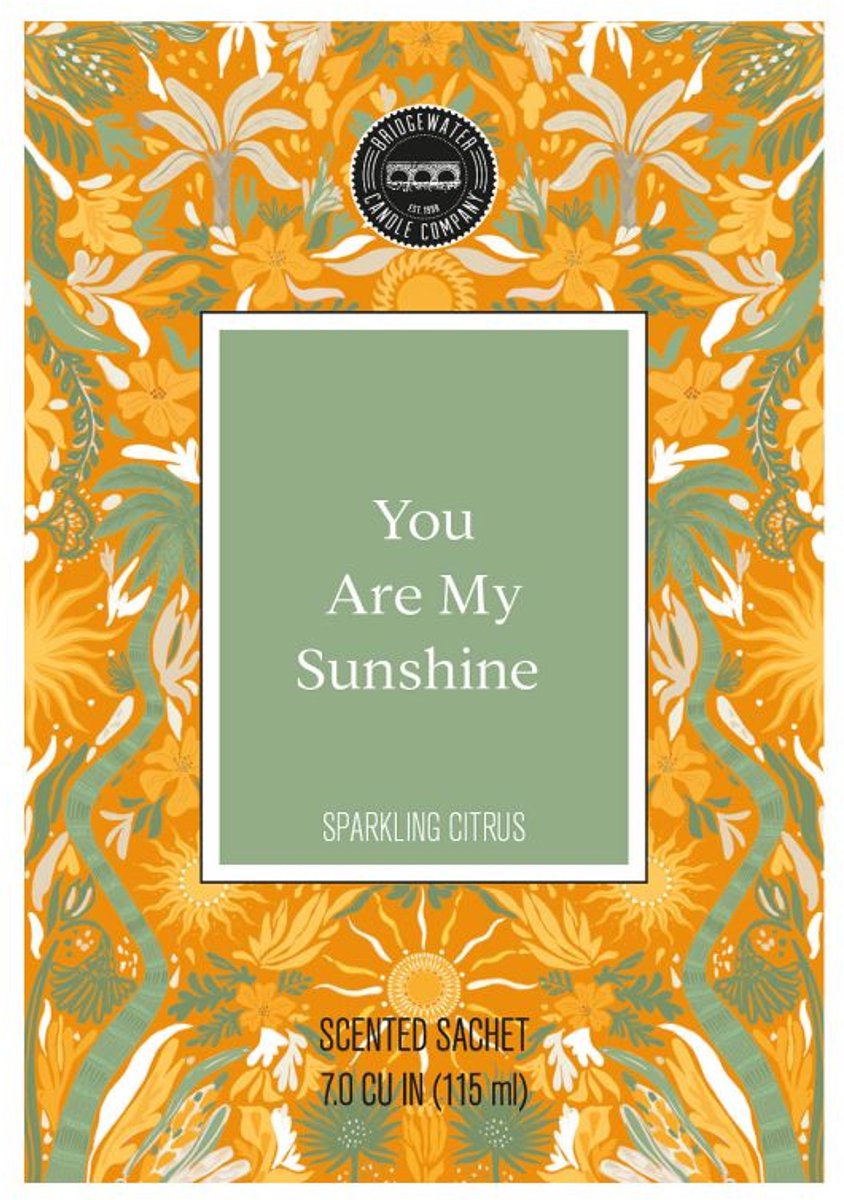 Bridgewater geurzakje - You Are My Sunshine
