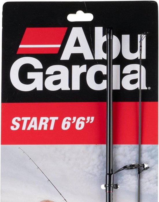 Beginner Hengelset voor Zoet- en Zoutwatervissen - 6ft6 Hengel en Reel Combopakket — afbeelding 3