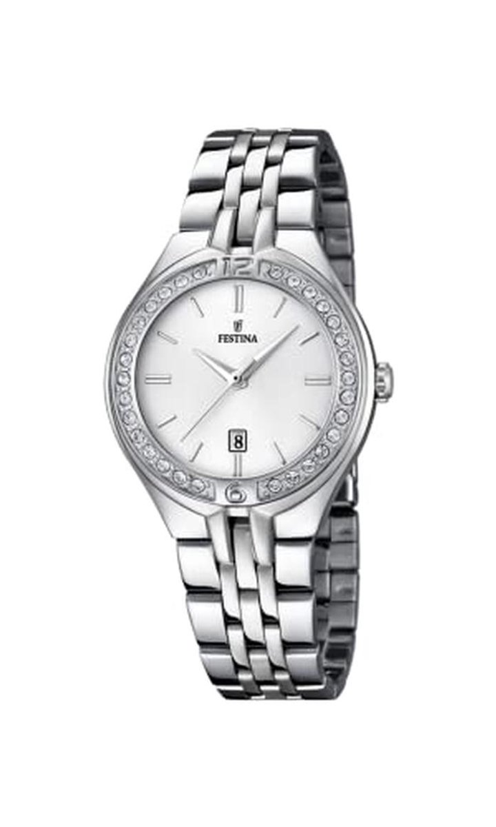 Vrouwen Analoge Quartz Horloge met RVS Band