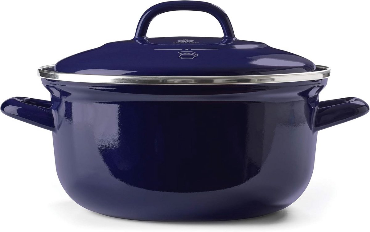 Diverse Dutch Oven 5.5 Qt - Blauw