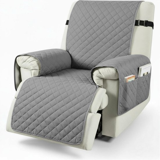 OKYUK Relaxstoel stoelbekleding stretchhoes, elastische