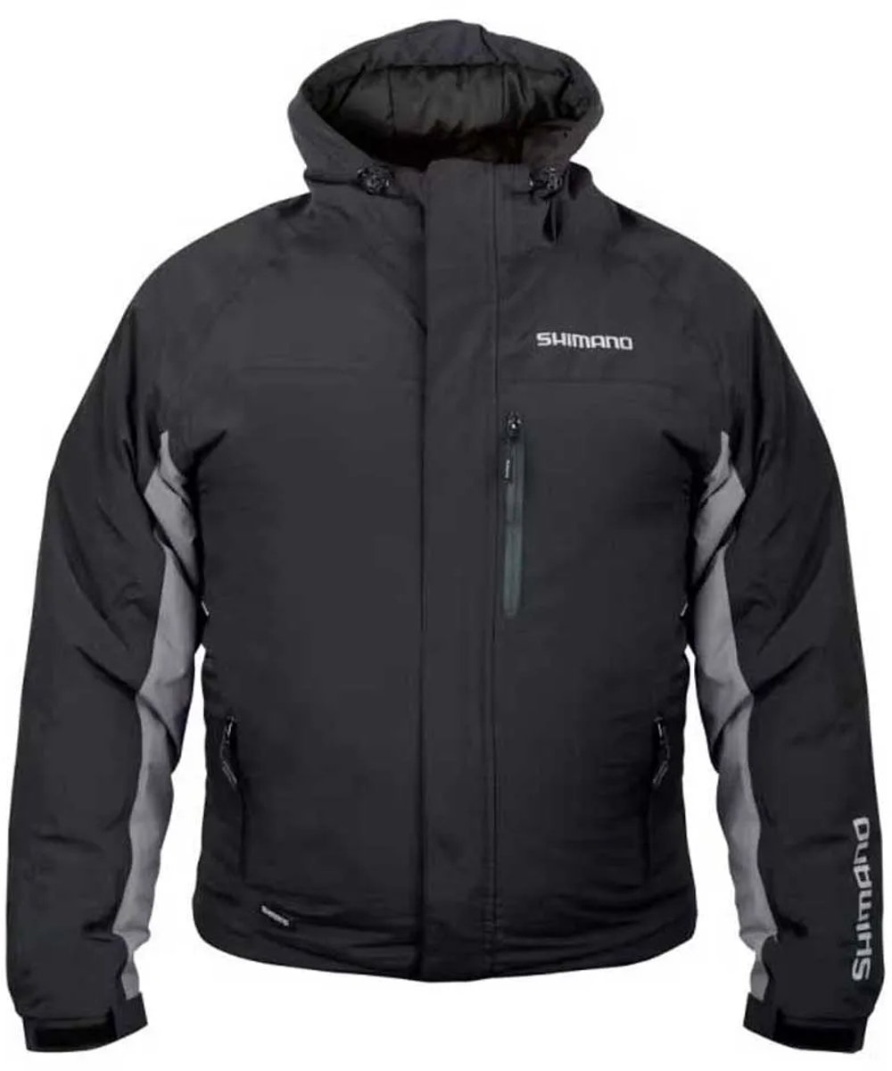 Shimano Fishing Logo Padded Regenjas Zwart 2XL Man