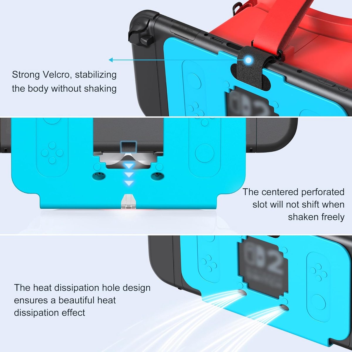 Een verbeterde VR-headset Geschikt voor Nintendo Switch 2, een