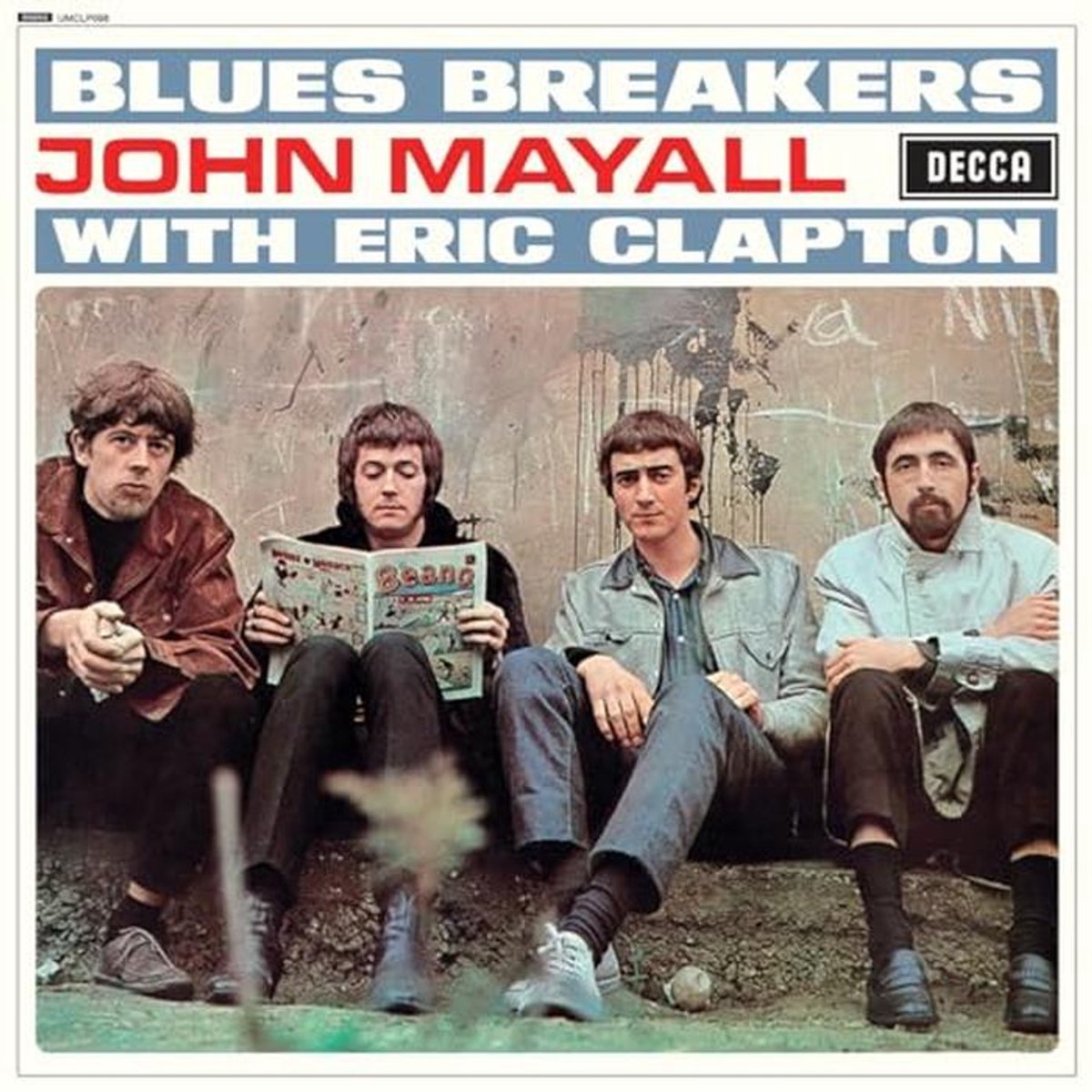 Blues Breakers op 180g Vinyl - Iconisch Blues-Rock Album uit 1966