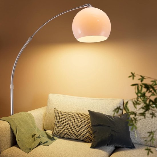 RVV® Booglamp - Woonkamer Booglamp - Eetkamer Booglamp - 190 tot 210 Hoog - 8,9KG — afbeelding 3