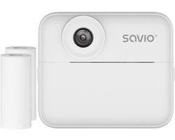 Savio instant camera voor kinderen, 48MP resolutie, 2,4'' scherm, 2 thermische rollen, SAVAN-01