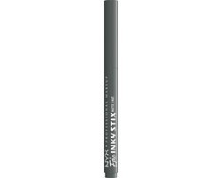 NYX Professional Make Up Epic Inky Stix Eyeliner - Ultiem romig en intens gepigmenteerd - Langhoudend, waterproof en veegvast - Off-Grid Grey