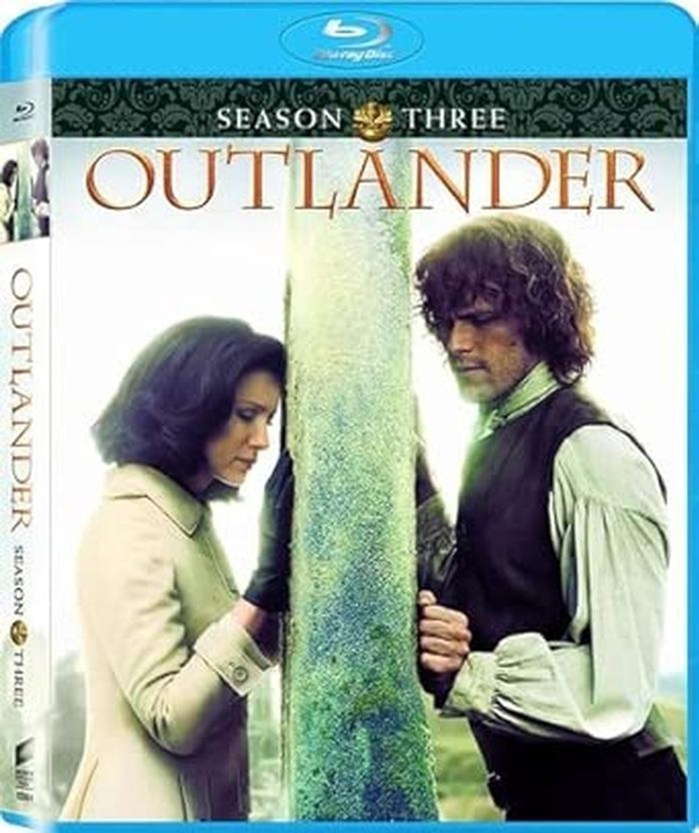 Outlander Seizoen 3 - Regio Vrij