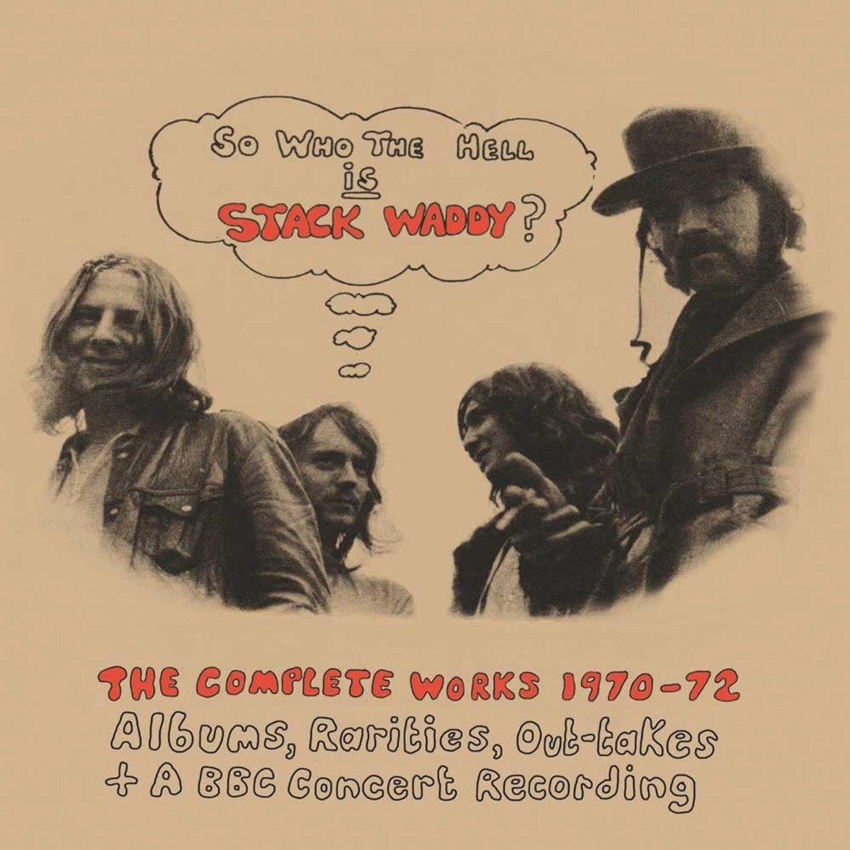 Twee albums en unieke uitgaven van Stack Waddy