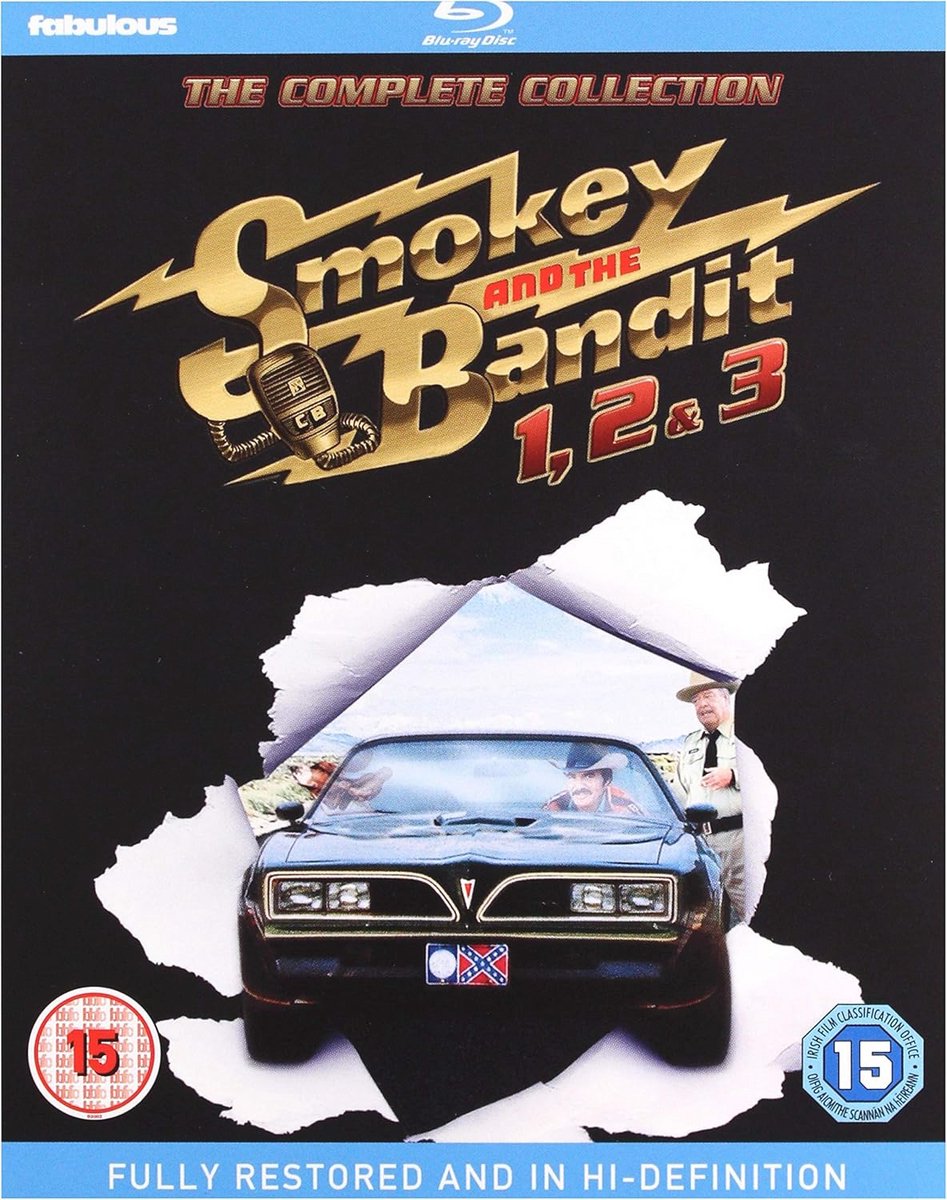 Trilogie van actie en avontuur: Smokey and the Bandit