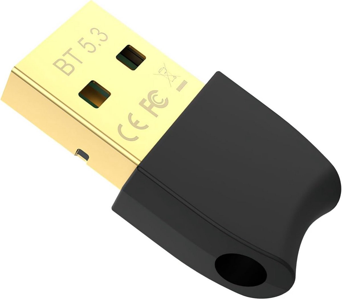 Bluetooth 5.0 USB dongle voor pc, laptop en tablet