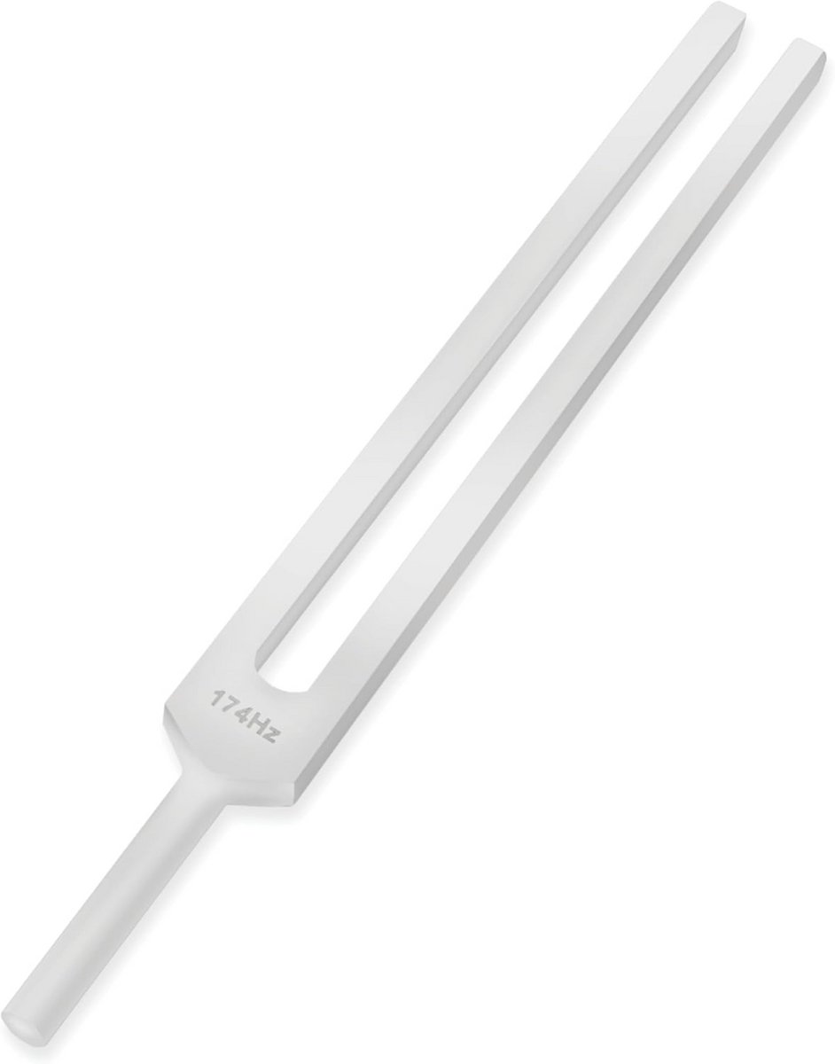 174Hz Aluminium Stemvork voor Meditatie, Yoga en Geluidstherapie
