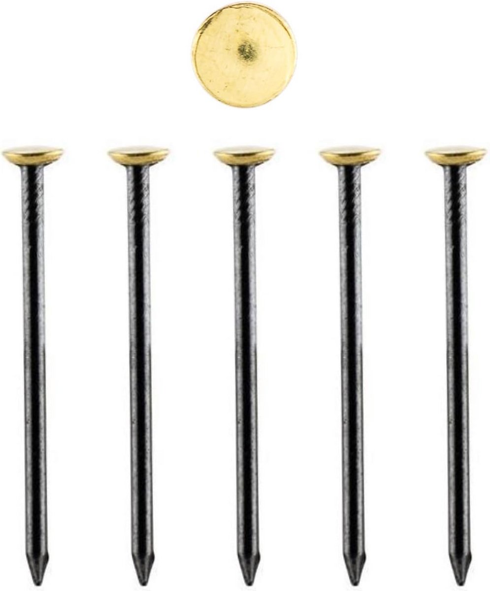 Fotospijkers 30 stuks - Ophangen zonder boren voor muren, hout, en pleisterwerk (20 mm, 25 mm, 30 mm, 40 mm, 50 mm)