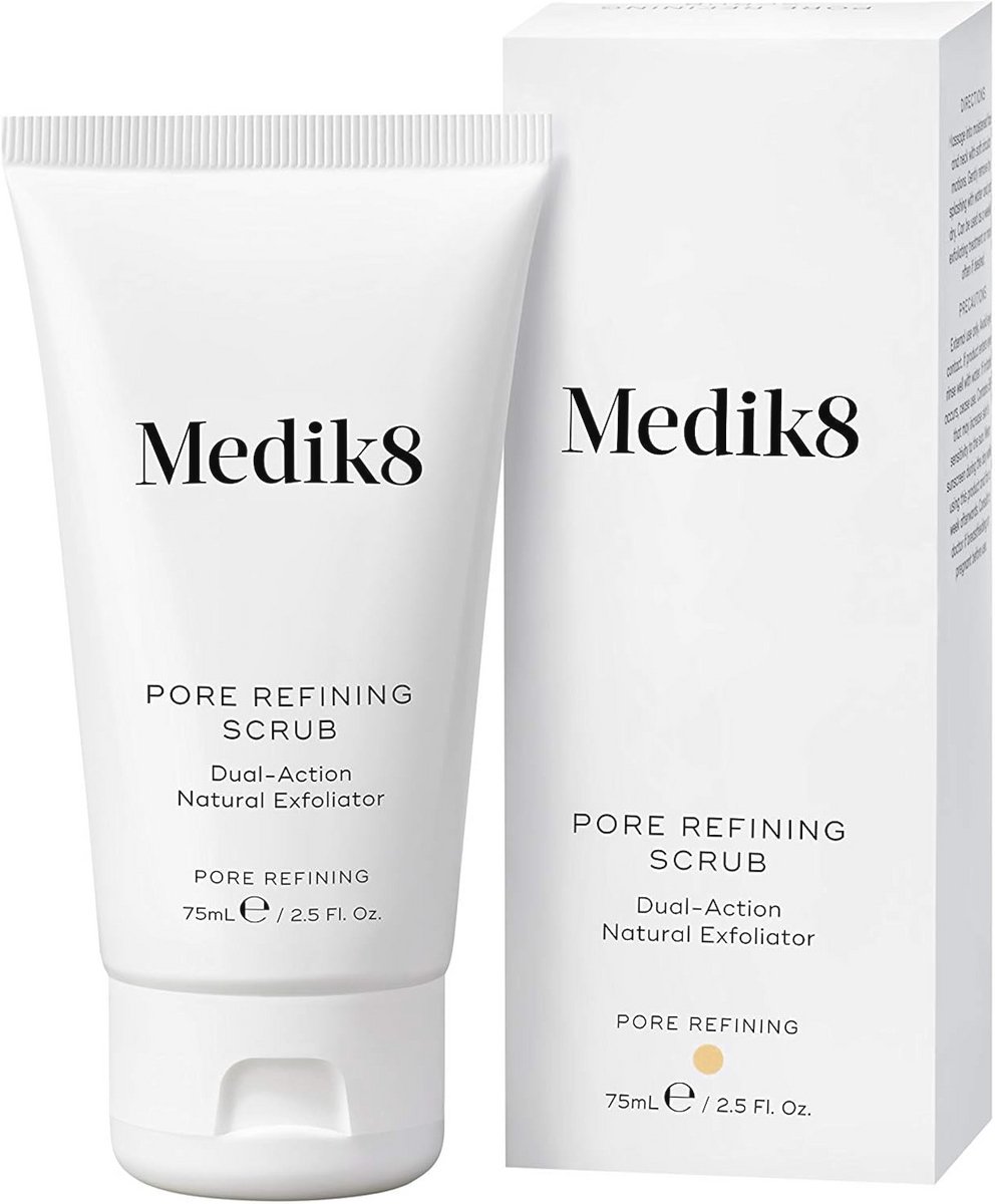 Poriën verfijnende scrub