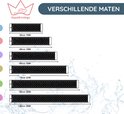 Verschillende maten aquariumlampen, van 30cm 10W tot 120cm 36W, met LED's.