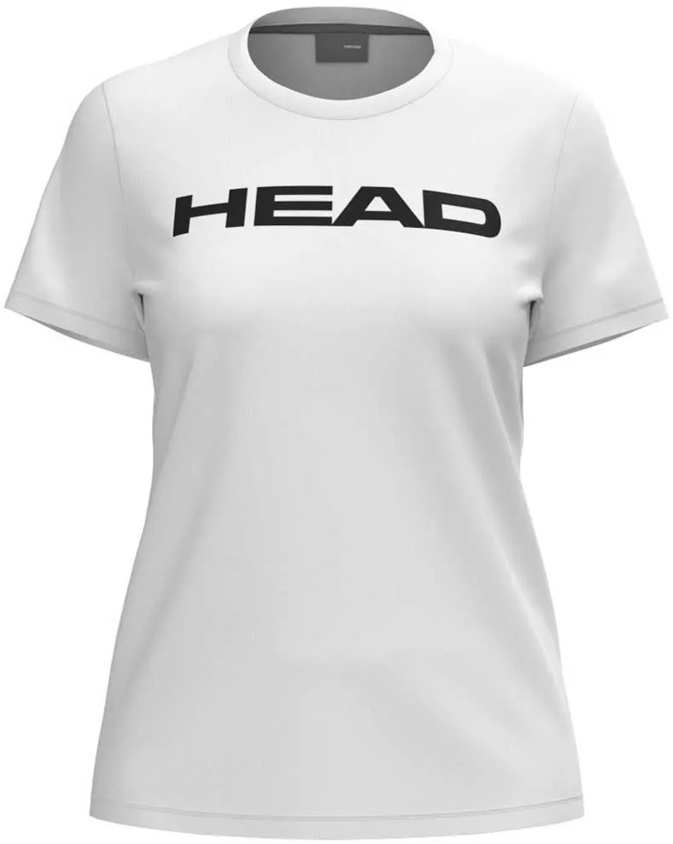 Tennisshirt HEAD Women Club Original Tee Wit