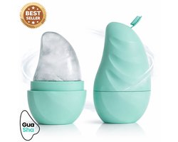 BvH™ Gezicht IJsroller Mint 250ML - Ice Roller - Ijs Contouren - Face Icing - Ice Skin Care - Gua Sha - Jade Roller - Dermaroller