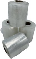 4 rouleaux mini feuille d'emballage, feuille d'emballage | 12,5 cm x 150 mètres, 20 microns