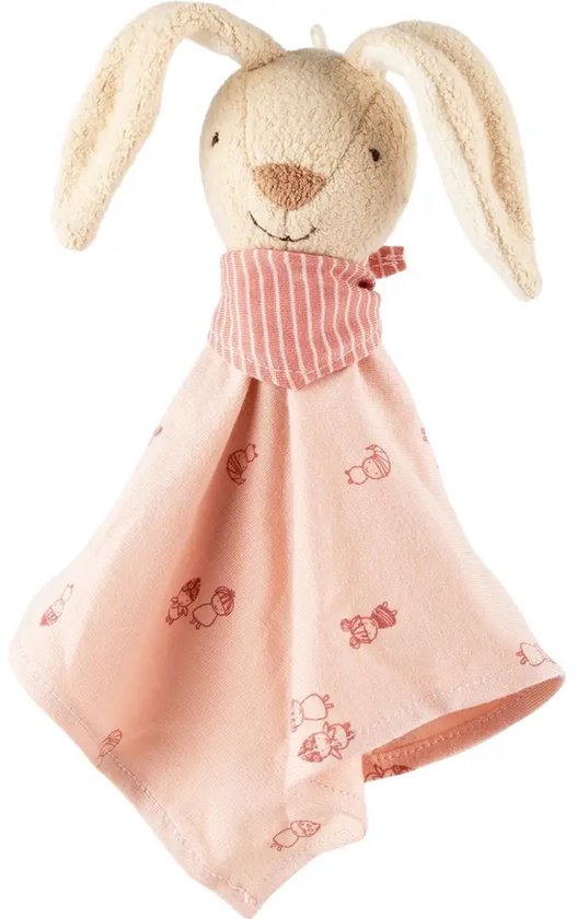 Sigikid knuffeldoekje Rabbit van Sigikid — afbeelding 3