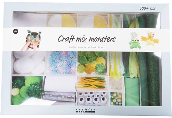 Creativ R Creativ Company Creatieve Knutselbox Monsters | bol