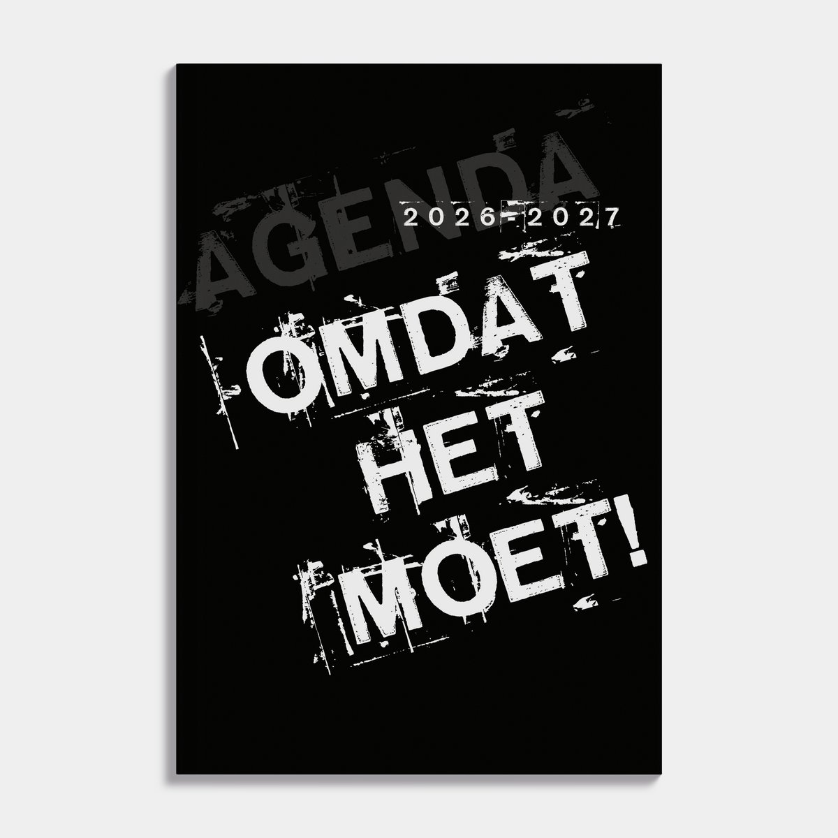 Hobbit - Schoolagenda 2026-2027 - 1 week op 2 pagina's - Harde Kaft - ±A5 (14 x 20,5 cm) - Omdat Het Moet — cadeau in Kalenders & Planners - foto 3