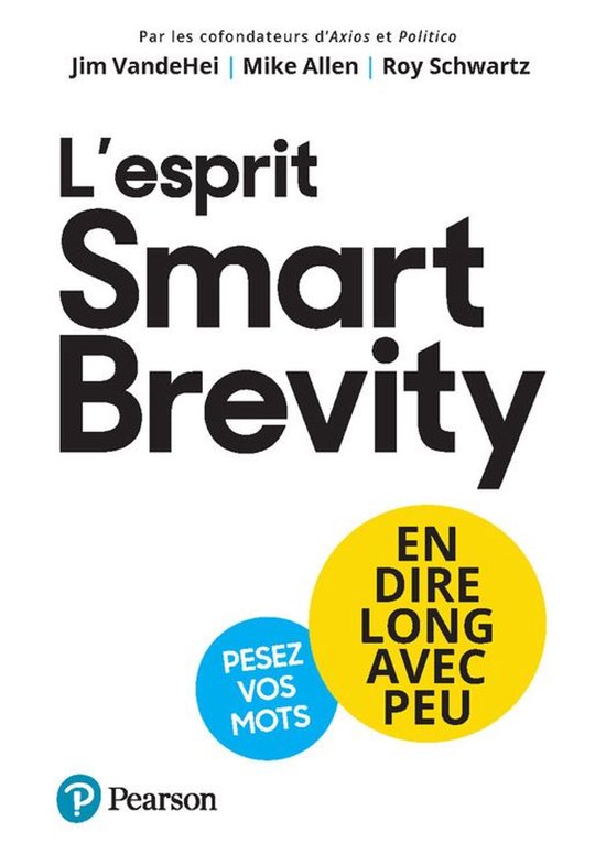 L'esprit Smart Brevity - cover