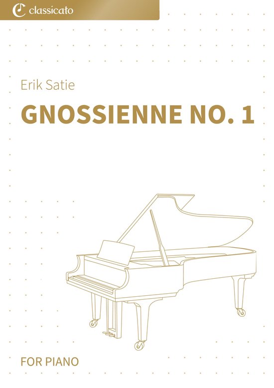 GnossienneNo.1 - cover