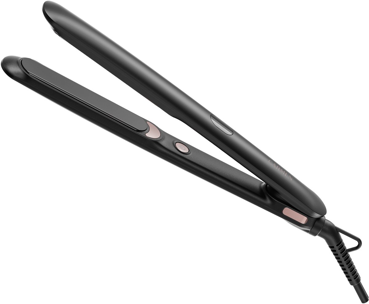 Carmen CST2510B Stijltang met Extra Lange Platen - afbeelding 3