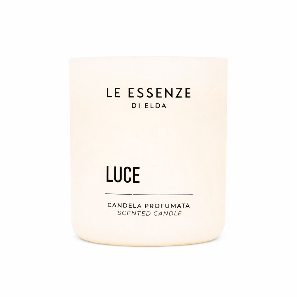 Geurkaars Luce Le Essenze di Elda