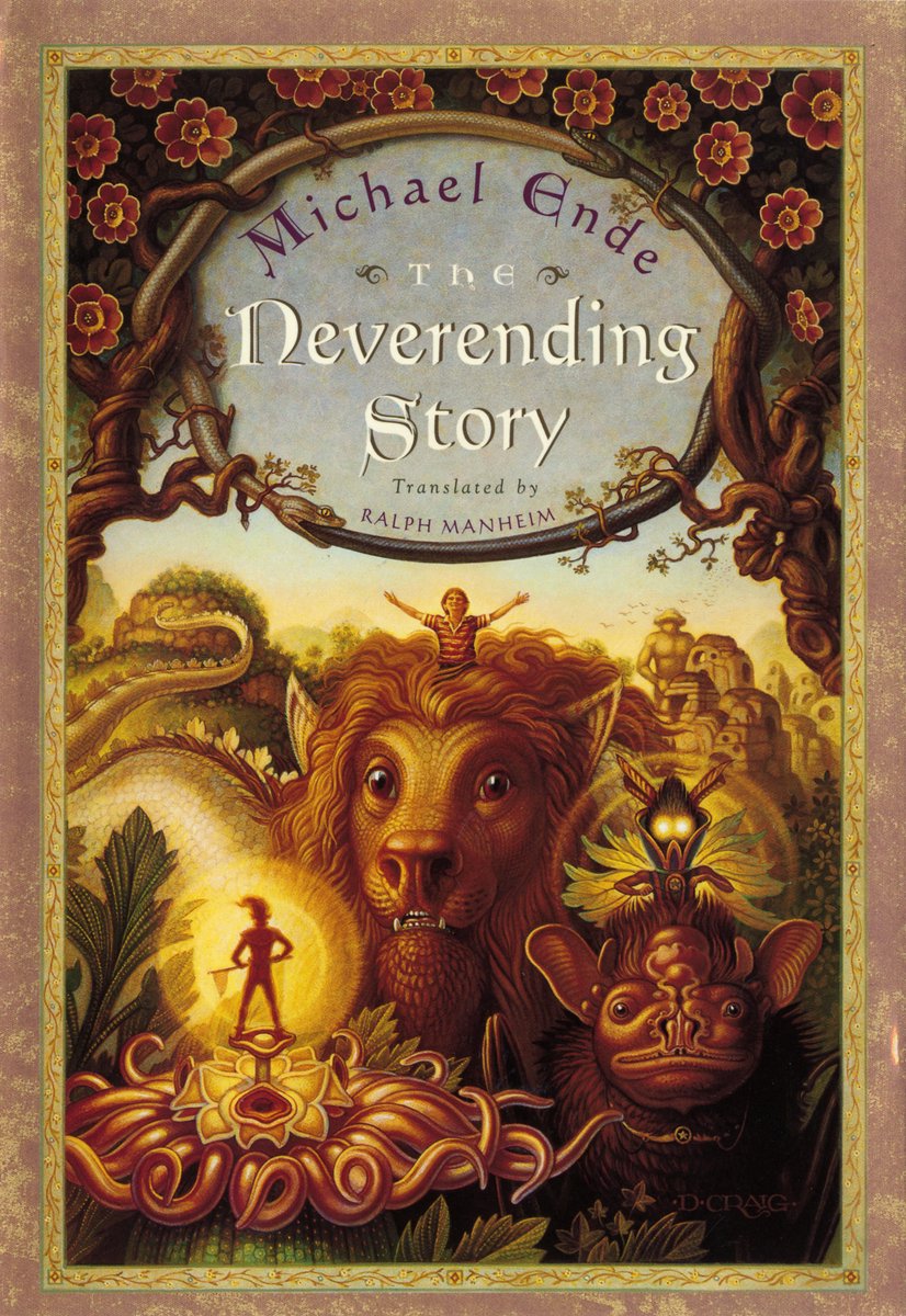 Omslag van Neverending Story