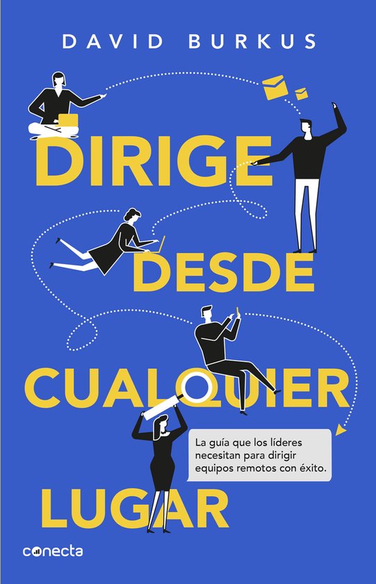Dirige desde cualquier lugar - cover