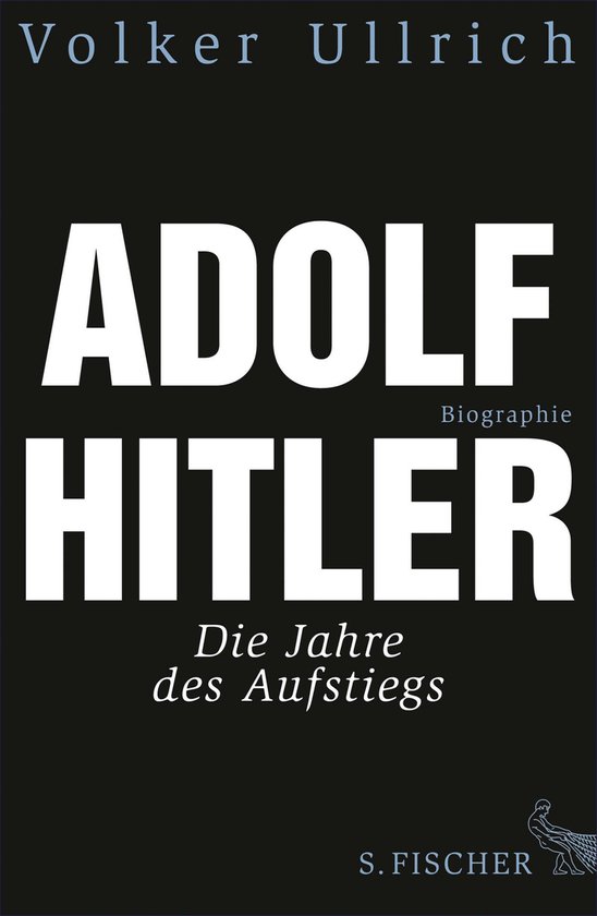 Adolf Hitler. Biographie 1 - Adolf Hitler - cover