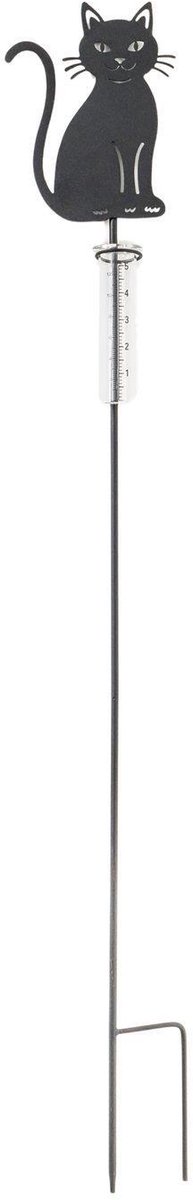 Boltze Home regenmeter kat tuinaccessoire 119cm weerbestendig.