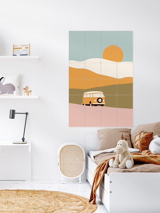 IXXI Van - Décoration murale - Abstrait - 100 x 80 cm