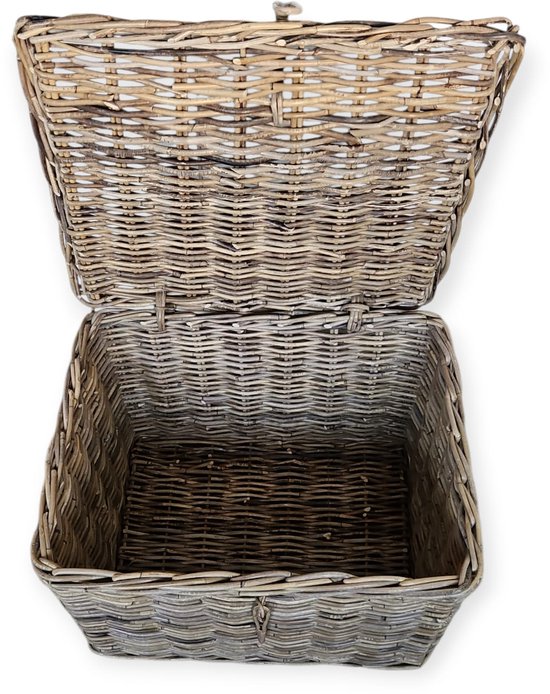 Panier de rangement en osier Interieurdirekt - Kira - Groot