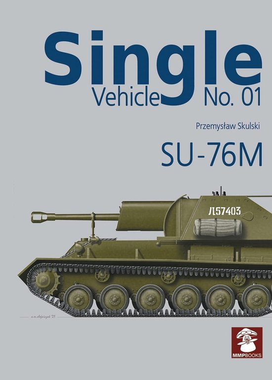 SU-76M - cover