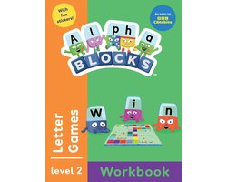 Alphablocks Letter Games (orange Level Workbook)