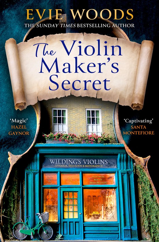The Violin Maker’s Secret - cover