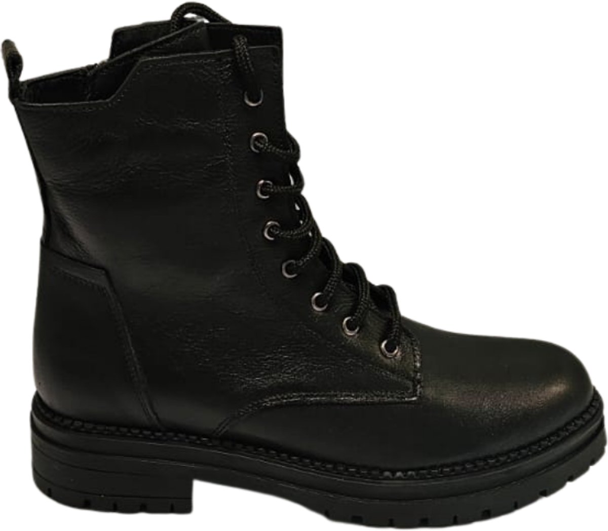 Berussa-Dames-Laarzen-Warme Dames Chelsea Boots - Hoogwaardig Leder & Suède Binnenkant - Gripvaste Thermozool - Maat 36-40