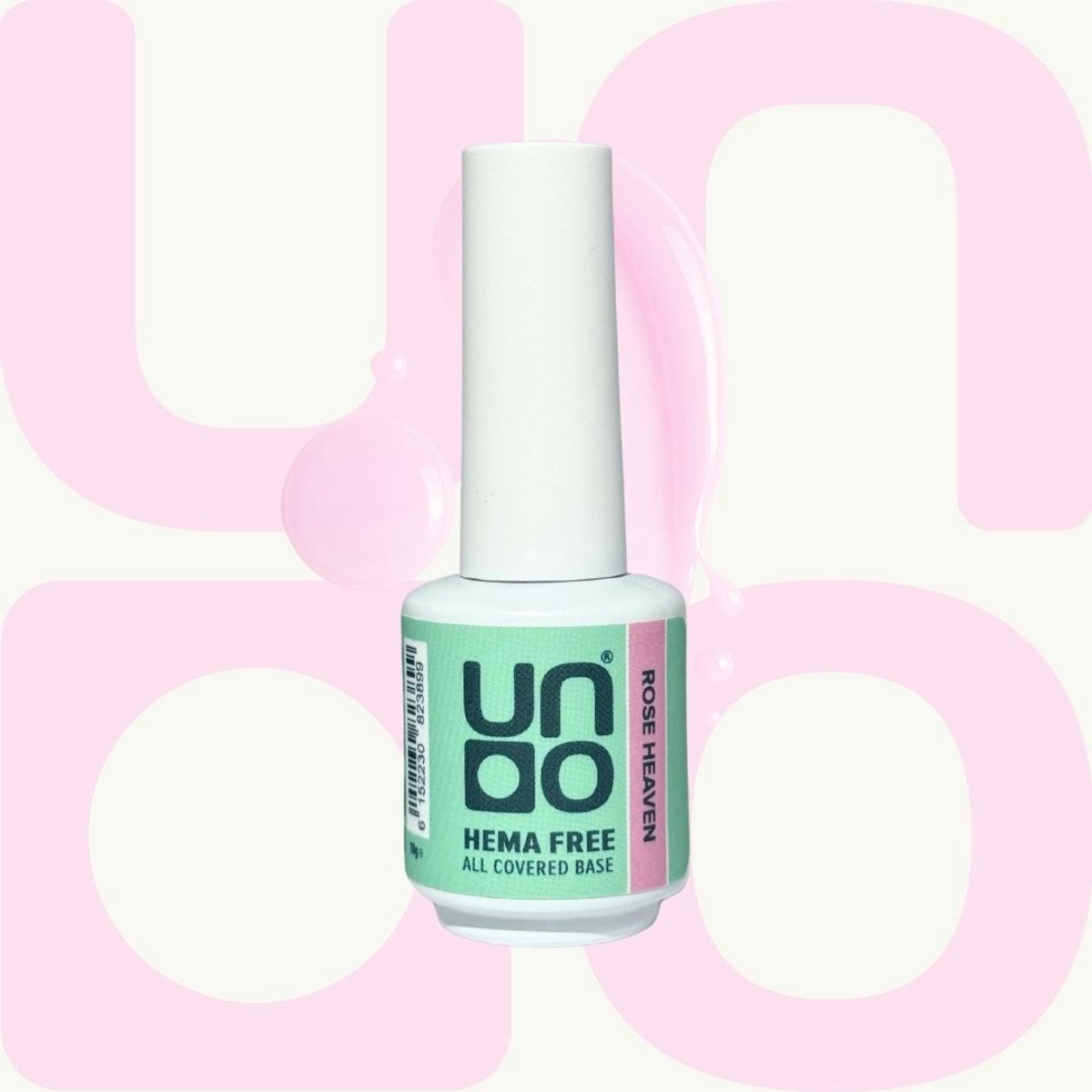 UNO All Covered Base gel - Camouflage base - HEMA-vrij - Rose Heaven (licht roze) - 10g